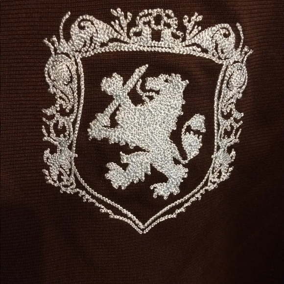 Xxl Tommy Hilfiger track jacket crest preppy 16W - Picture 2 of 4